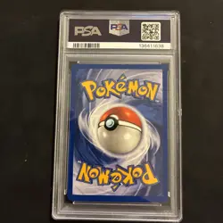 2000 POKEMON Rocket #3 DARK BLASTOISE-HOLO PSA 8 - Image 3