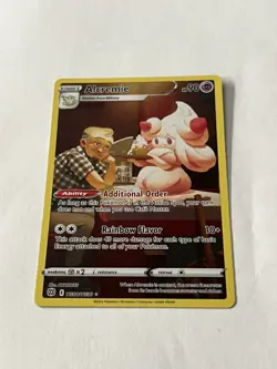 Alcremie TG08/TG30 Brilliant Stars Trainer Gallery Ultra Rare Pokemon NM - Image 1