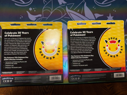 2026 Pokemon Day 30th Anniversary Collection Box Factory Sealed In Hand. 2 Sets - Image 2