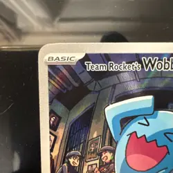 Team Rocket's Wobbuffet PROMO Pokemon Card ETB #203 Destined Rivals - Image 2