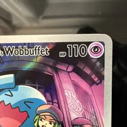 Team Rocket's Wobbuffet PROMO Pokemon Card ETB #203 Destined Rivals - Image 3