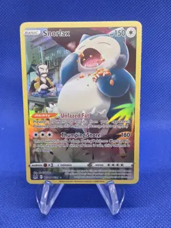 Pokemon Lost Origin Trainer Gallery Snorlax TG10/TG30 Ultra Rare NM - Image 1