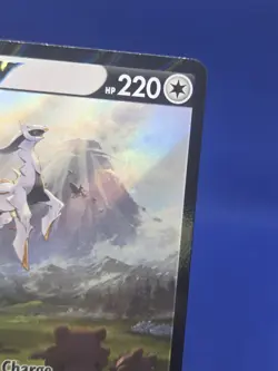 Pokemon Sword & Shield Arceus V SWSH204 Black Star Promo NM - Image 4