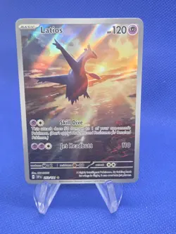 Pokemon Surging Sparks Latios 203/191 Illustration Rare NM - Image 1