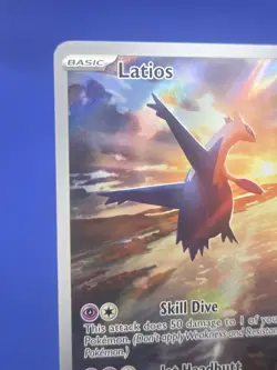 Pokemon Surging Sparks Latios 203/191 Illustration Rare NM - Image 3