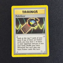 PokeGear 88/111 Rare Neo Genesis Unlimited 2000 WOTC Pokemon Vintage English - Image 1