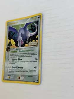 Pokemon TCG Aerodactyl MP Legend Maker 1/92 Reverse Holo Rare Stamped - Image 3