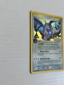 Pokemon TCG Aerodactyl MP Legend Maker 1/92 Reverse Holo Rare Stamped - Image 4