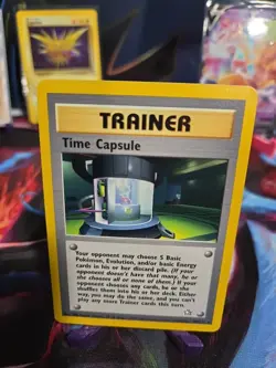 Pokemon Time Capsule - WOTC Neo Genesis Rare Trainer 90/111 Unlimited 2000 #11 - Image 1