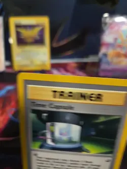 Pokemon Time Capsule - WOTC Neo Genesis Rare Trainer 90/111 Unlimited 2000 #11 - Image 2