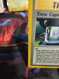 Pokemon Time Capsule - WOTC Neo Genesis Rare Trainer 90/111 Unlimited 2000 #11 - Image 5