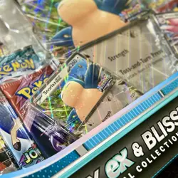 Pokemon - Snorlax ex & Blissey ex - Special Collection Box | Brand New & Sealed - Image 3