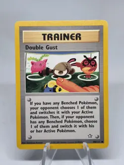 Pokemon TCG Double Gust Neo Genesis Set - Unlimited 100/111 WOTC Vintage! 2000! - Image 1