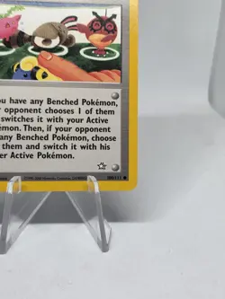 Pokemon TCG Double Gust Neo Genesis Set - Unlimited 100/111 WOTC Vintage! 2000! - Image 5