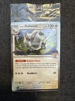 Hop's Dubwool 136/159 Sealed Journey Together Stamped Cosmos Holo Pokemon - Image 1