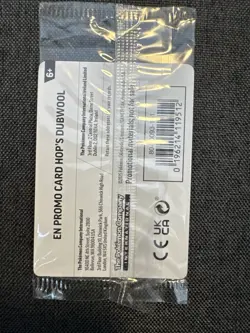 Hop's Dubwool 136/159 Sealed Journey Together Stamped Cosmos Holo Pokemon - Image 2