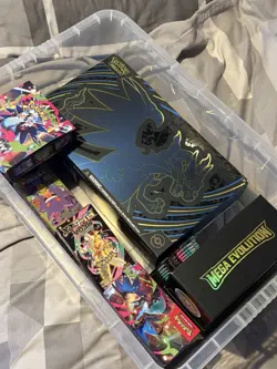 Huge Pokemon Card Bundle Job Lot - Image 1