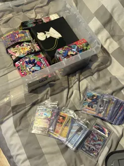 Huge Pokemon Card Bundle Job Lot - Image 2