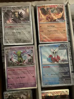 POKEMON! 10x = 40 Decks - Paradox Rift Build Battle 4 Deck Set - Image 1
