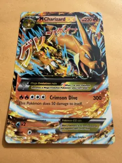 Pokemon Mega Charizard EX 13/106 Holo Ultra Rare 2014 XY Flashfire - Image 2