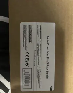 Pokemon Tcg Kanto Power Mini Tins 5 Pack With Art Cards New And Sealed - Image 2