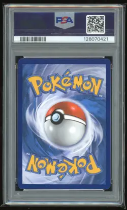 2021 Pokemon Celebrations Nachtara (Umbreon) Gold Star PSA 9 German - Image 2