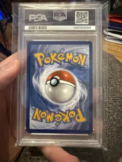2022 POKEMON SWSH BLACK STAR PROMO #230 RADIANT EEVEE PSA 9 - Image 2
