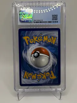 2019 Pokemon TCG - Charizard GX #SM211 - Hidden Fates Black Star Promos CGC 9 - Image 2