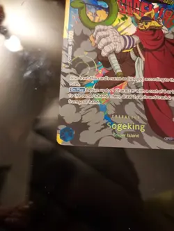 One Piece TCG Sogeking OP03-122 - Image 4