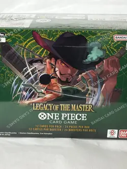 ONE PIECE TCG: OP-12 LEGACY OF THE MASTER SEALED ENGLISH BOOSTER BOX - Image 1