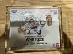 ONE PIECE TCG: AWAKENING OF THE NEW ERA (OP-05) BOOSTER BOX - English with case 810059783546 - Image 1