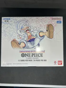 ONE PIECE TCG: AWAKENING OF THE NEW ERA (OP-05) BOOSTER BOX - English with case 810059783546 - Image 2