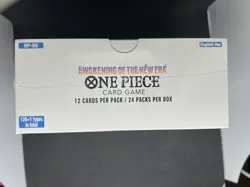 ONE PIECE TCG: AWAKENING OF THE NEW ERA (OP-05) BOOSTER BOX - English with case 810059783546 - Image 3