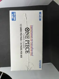 ONE PIECE TCG: AWAKENING OF THE NEW ERA (OP-05) BOOSTER BOX - English with case 810059783546 - Image 5
