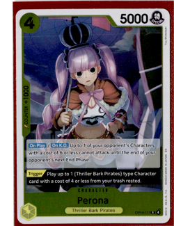 Perona | OP14-111 | One Piece The Azure Sea's Seven - Image 1