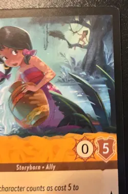 Shanti - Village Girl 13/204 Common Whispers In The Well Disney Lorcana TCG - Image 3