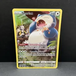 Snorlax - TG10/TG30 - Pokemon Lost Origins Trainer Gallery Holo Rare Card NM - Image 1