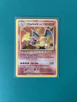 Holo Charizard 2016 Pokemon Card 11/108 - Image 1