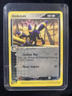 UMBREON 24/100 Non-Holo Rare Ex Sandstorm E-Series 2003 - Pokemon Card - Image 1