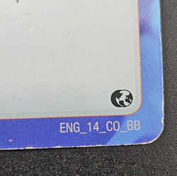 Bakugan Ice Elation Card - Action - Bakugan Brawlers - ENG_14_CO_BB - Image 2