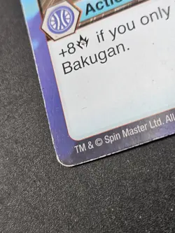 Bakugan Ice Elation Card - Action - Bakugan Brawlers - ENG_14_CO_BB - Image 4