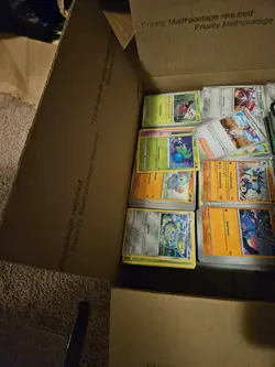 3500+ English Pokemon TCG Bulk Cards - Common/uncommon/holo/reverse - NO ENERGY - Image 1