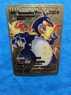 Pokemon TCG Dracaufeu Vmax HP 330 SV 107/122 Gold Card - Image 2