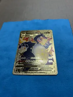 Pokemon TCG Dracaufeu Vmax HP 330 SV 107/122 Gold Card - Image 4