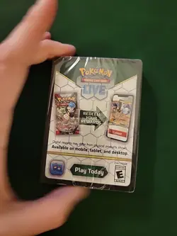 Pokemon TCG N's Darmanitan Journey Together Prerelease 40-Card Deck Sealed Stamp - Image 2
