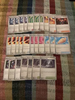 Pokemon Phantasmal Flames Trainer Card Bundle Some Holos - Image 1