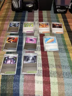 Pokemon Phantasmal Flames Trainer Card Bundle Some Holos - Image 2
