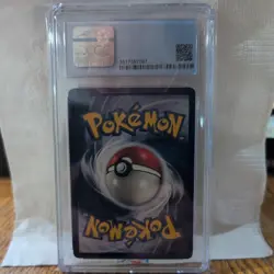 CGC 9 Energy Removal Base Set Shadowless 1st Edition 92/102 Pokemon Card psa - Image 4