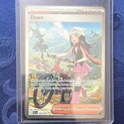 Pokemon TCG Dawn Supporter Trainer Card 129/094 PFL 2025 - Image 1