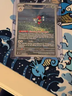 Ledian Stellar Crown Full Art Illustration Rare Pokemon TCG Card 144/142 NM Holo - Image 3